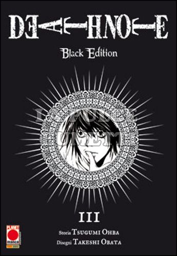 DEATH NOTE BLACK EDITION #     3 - 1A RISTAMPA